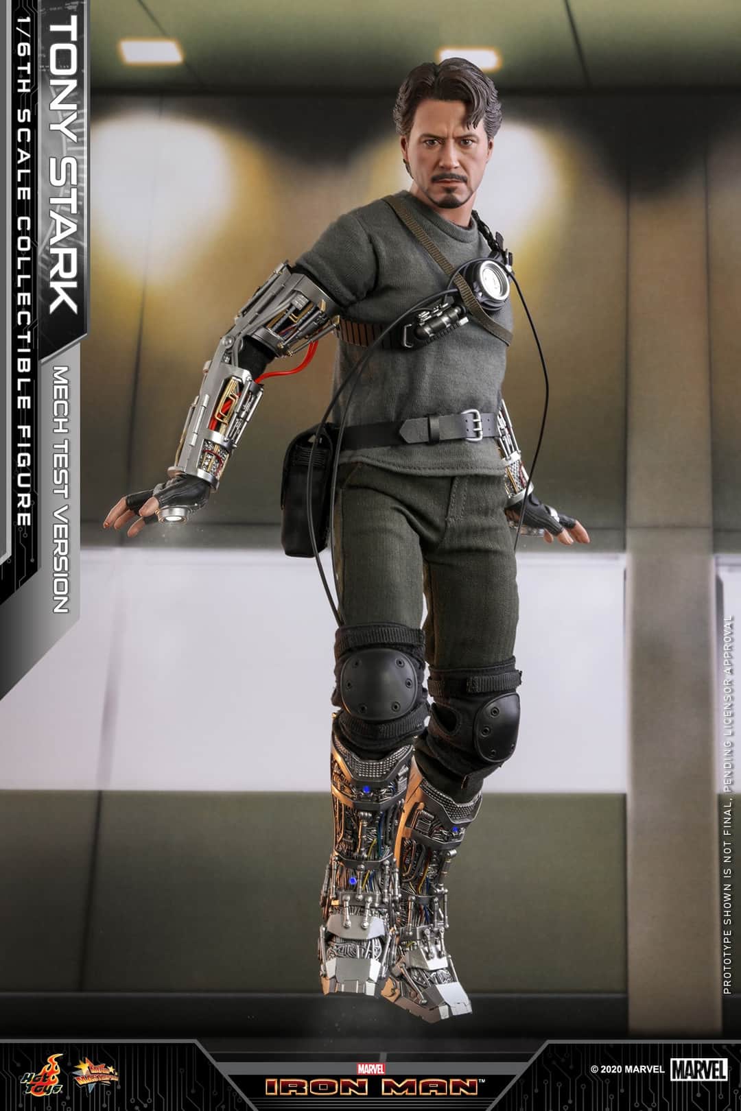Iron Man Tony Stark Mech Test Version Sixth Scale Figure