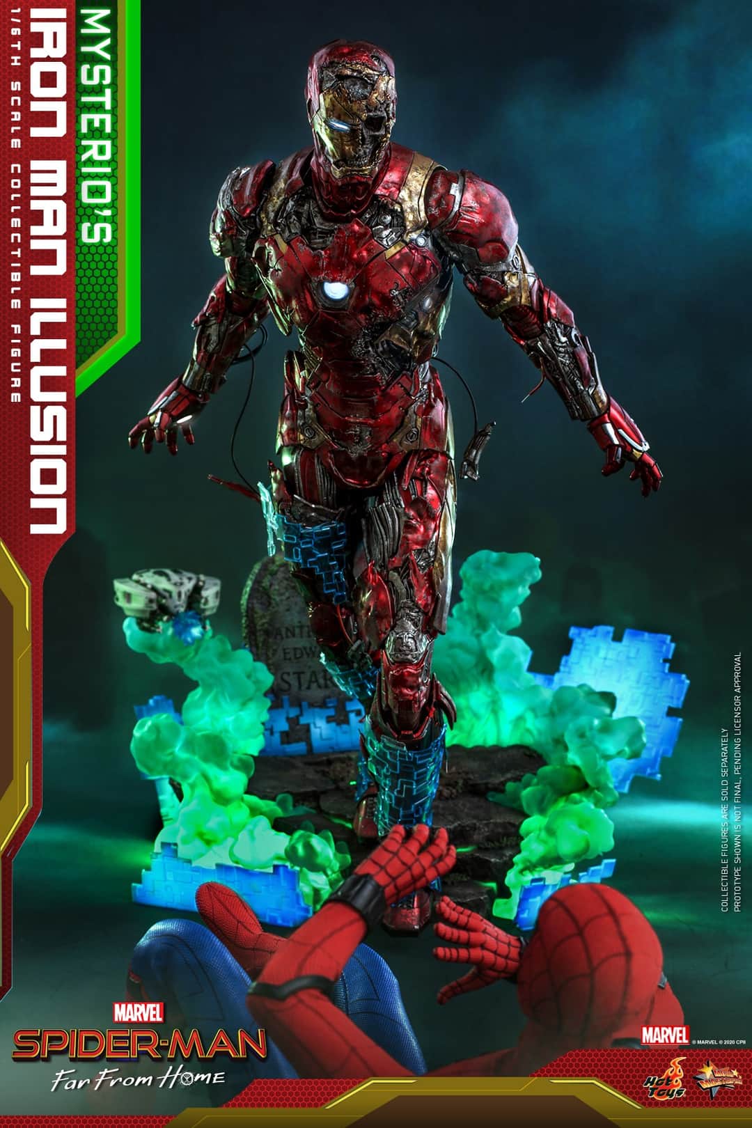 Mysterio’s Iron Man Illusion Sixth Scale Figure