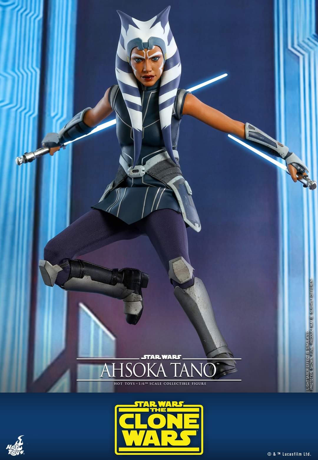 Star Wars The Clone Wars: Ahsoka 1/6 Scale Figure