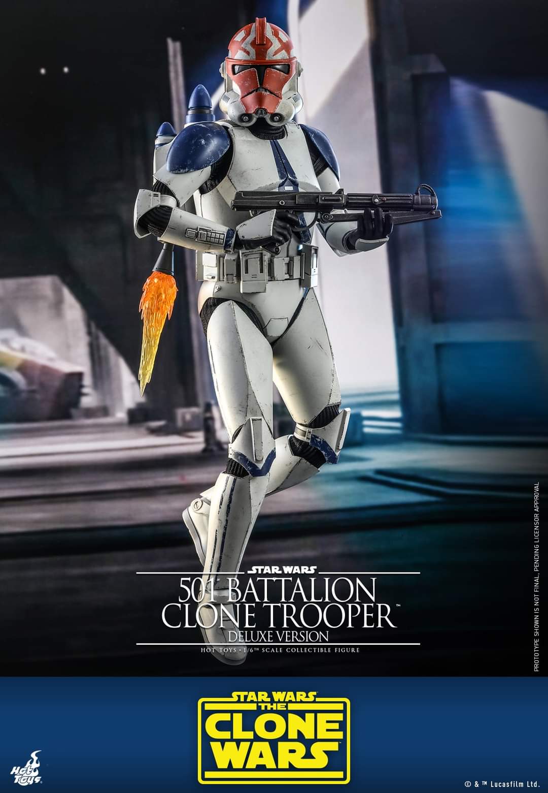501st Battalion Clone Trooper (Deluxe)