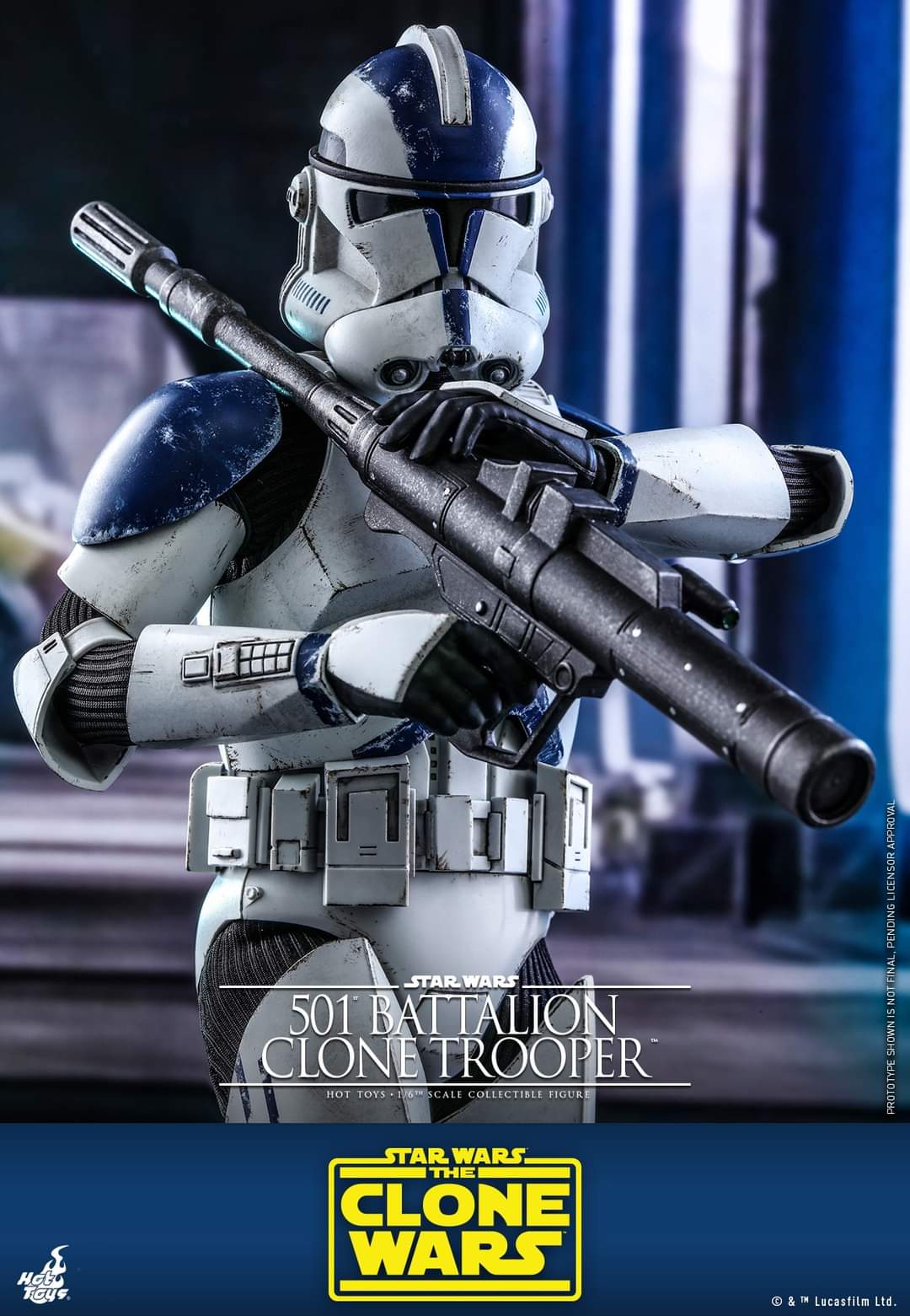 501st Battalion Clone Trooper