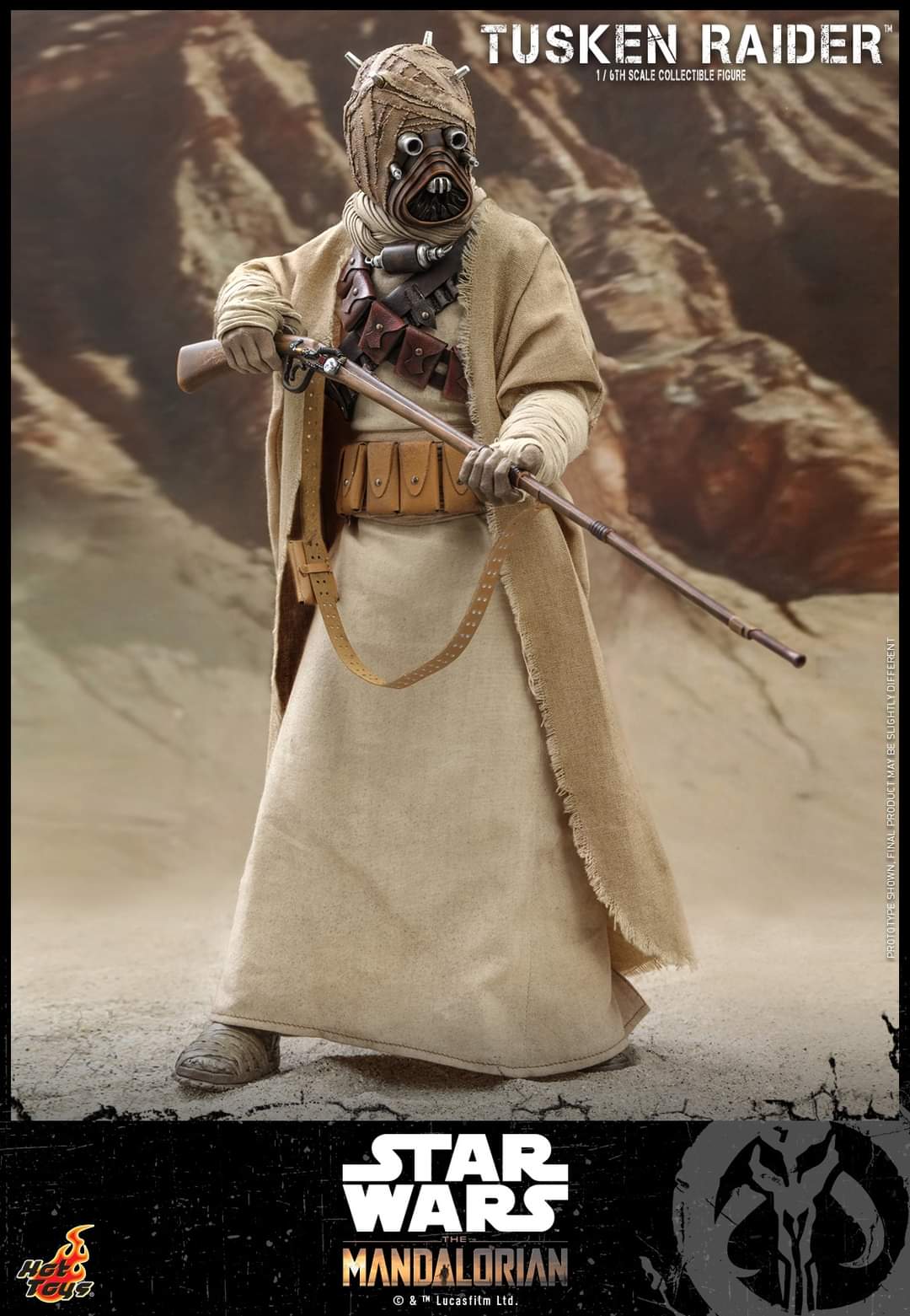 The Mandalorian: Tusken Raider Sixth Scale Figure