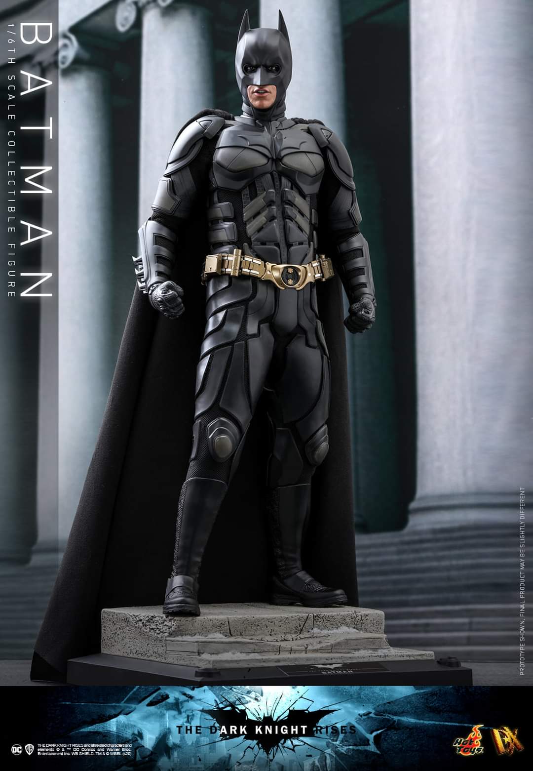 Batman – The Dark Knight Rises 1/6 Scale Figure