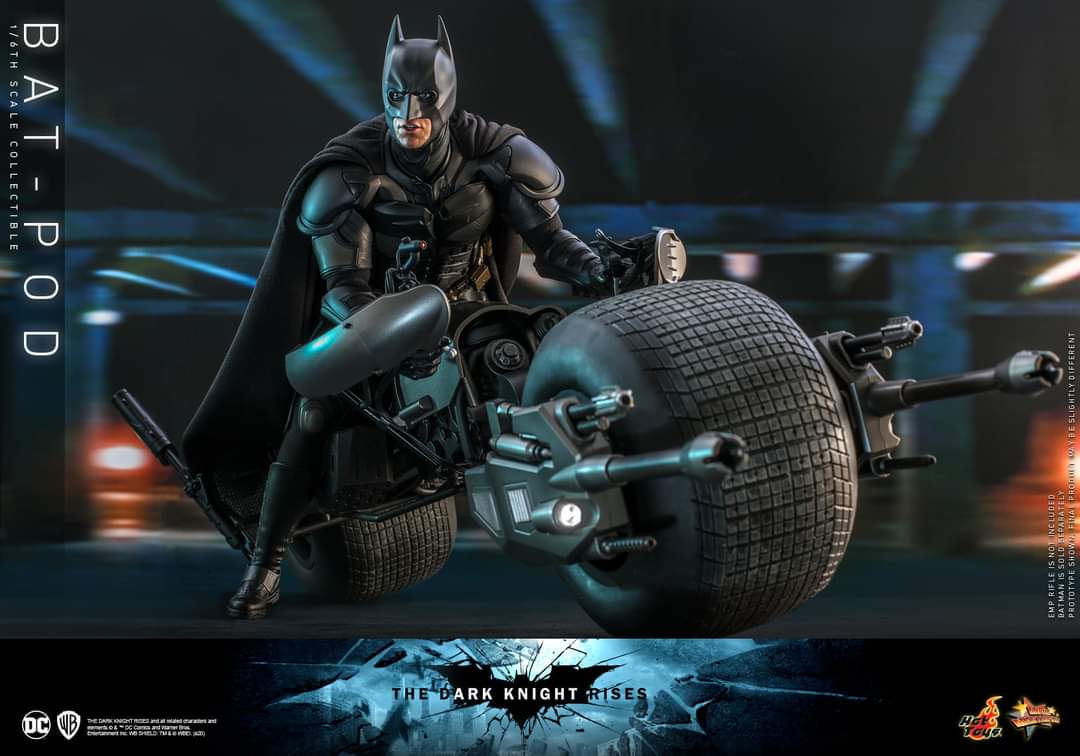Bat-pod – The Dark Knight Rises