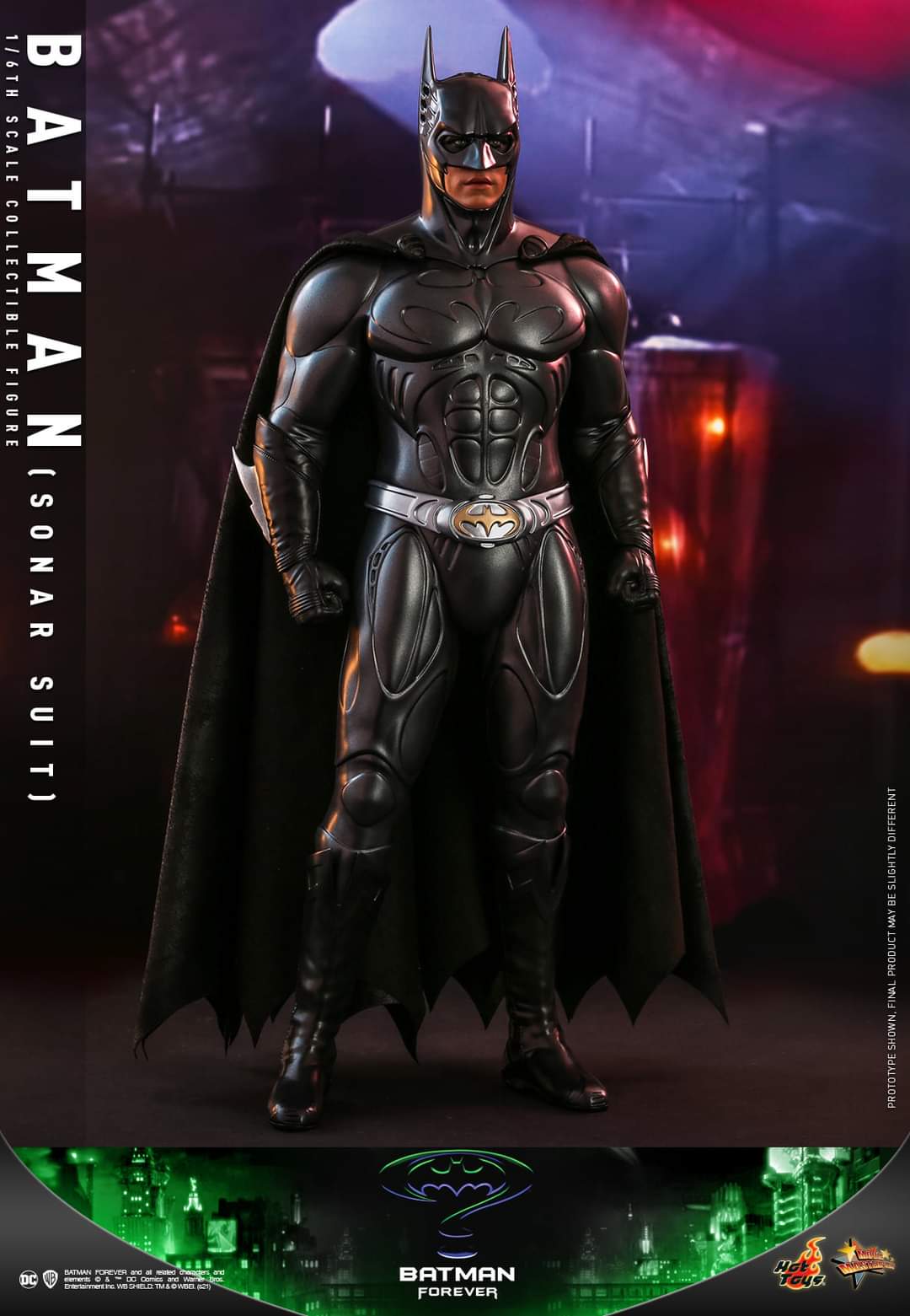 Batman Forever Batman Sonar Suit Sixth Scale Figure