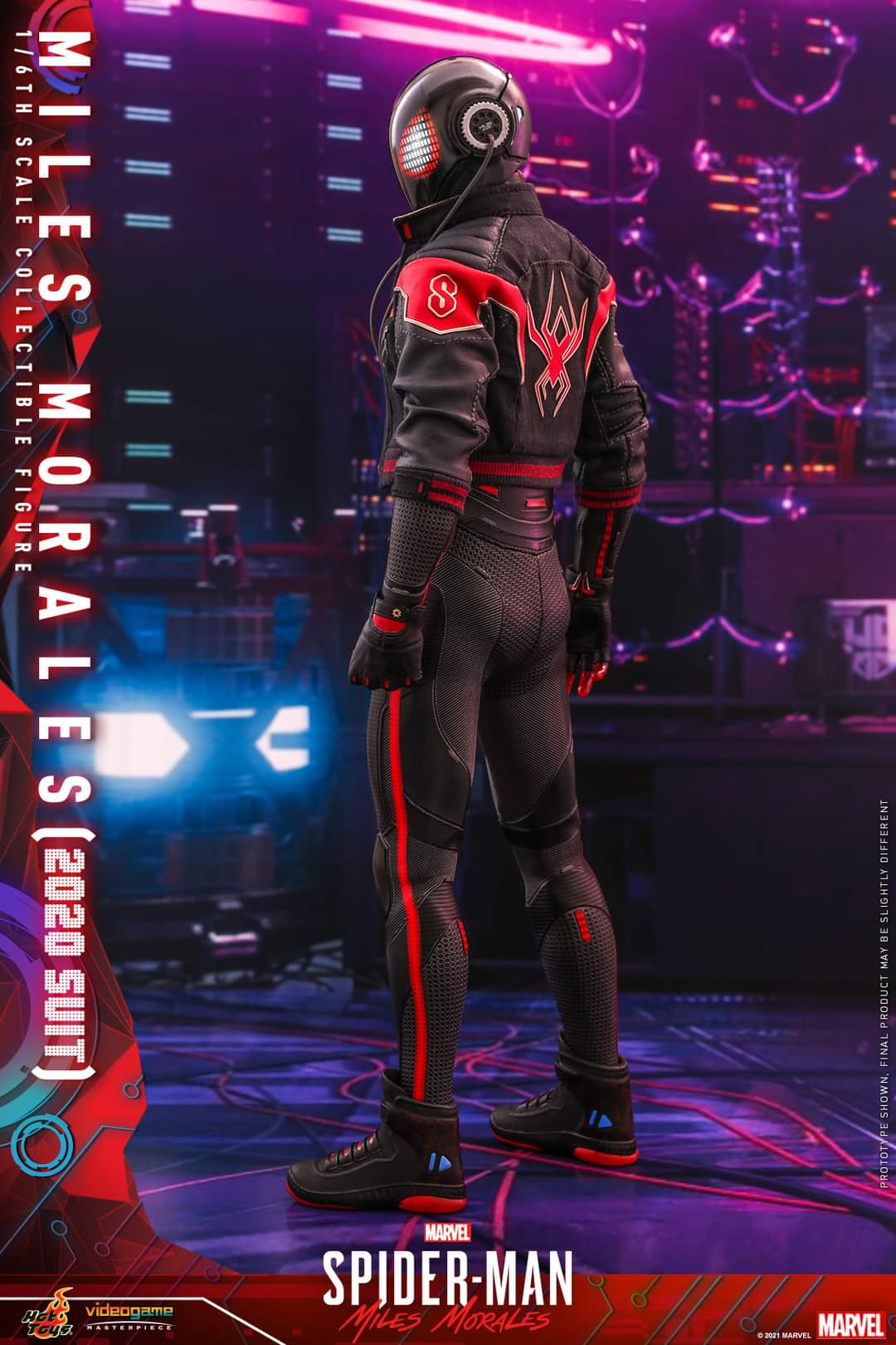 Spider-Man Miles Morales 2020 Suit Sixth Scale Figure
