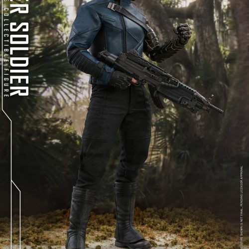 Hot Toys The Falcon and The Winter Soldier Winter Soldier Sixth Scale Figure