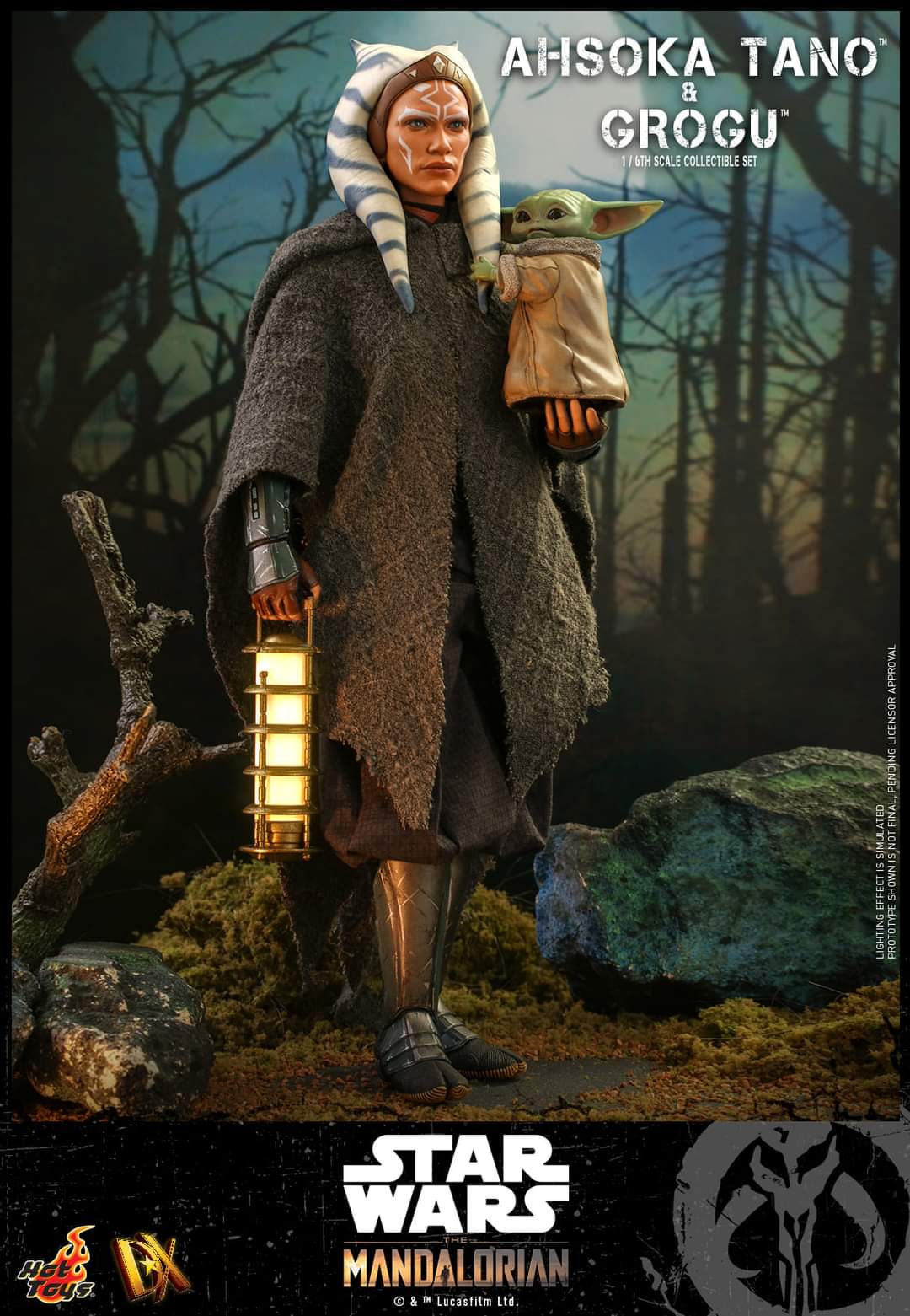 Hot Toys Ahsoka Tano Figure The Mandalorian Sixth Scale Limited