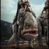The Mandalorian: Mandalorian and Blurrg Sixth Scale Figure Set