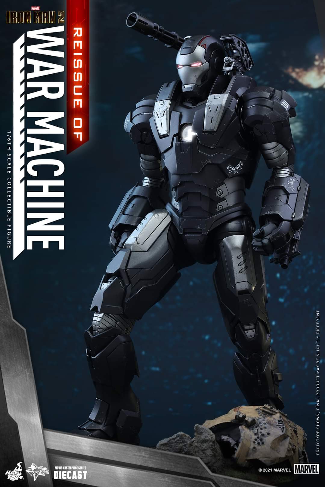 Iron Man 2: War Machine Mark I Sixth Scale Figure Re-Issue