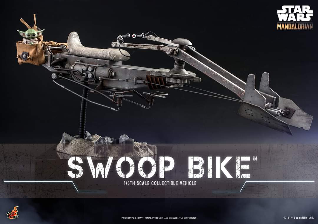 The Mandalorian Swoop Bike Sixth Scale Vehicle
