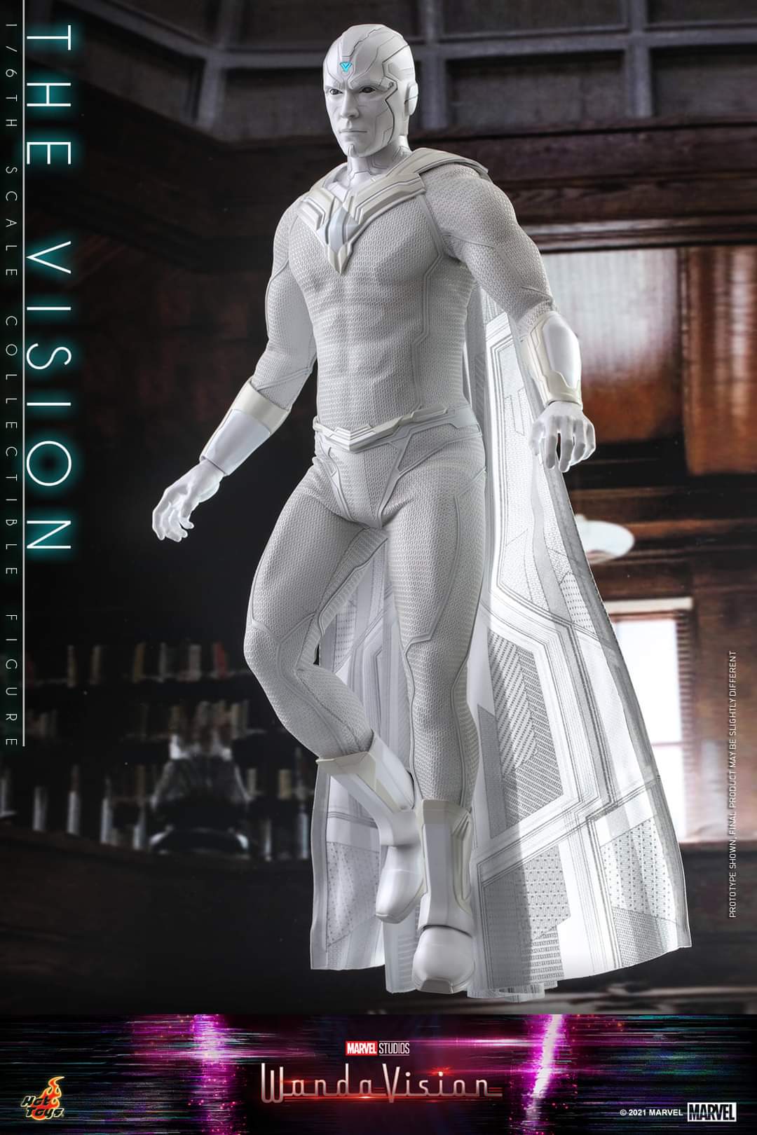 WandaVision The Vision White Vision Sixth Scale Figure