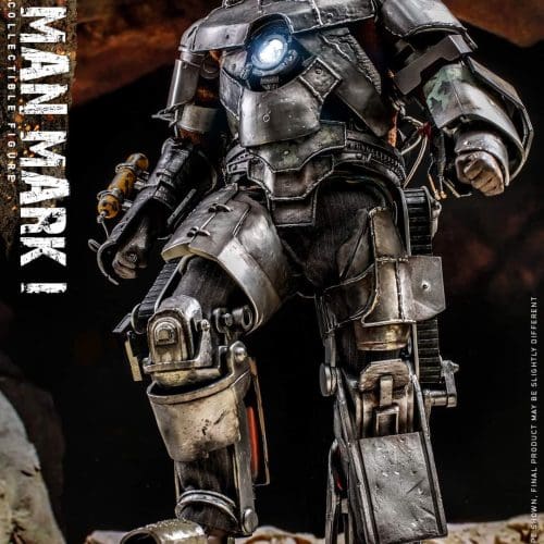 Hot Toys Marvel Iron Man Mark I Figure Sixth Scale