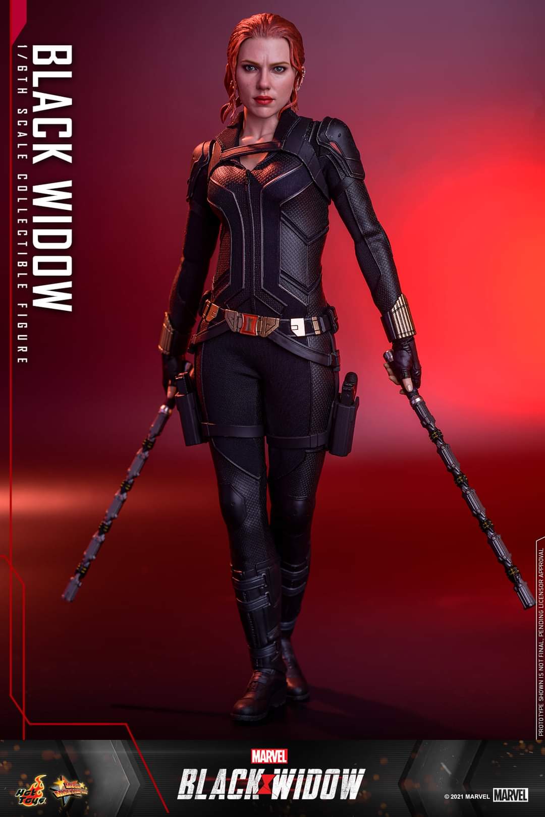 Black Widow Natasha Romanoff Sixth Scale Figure