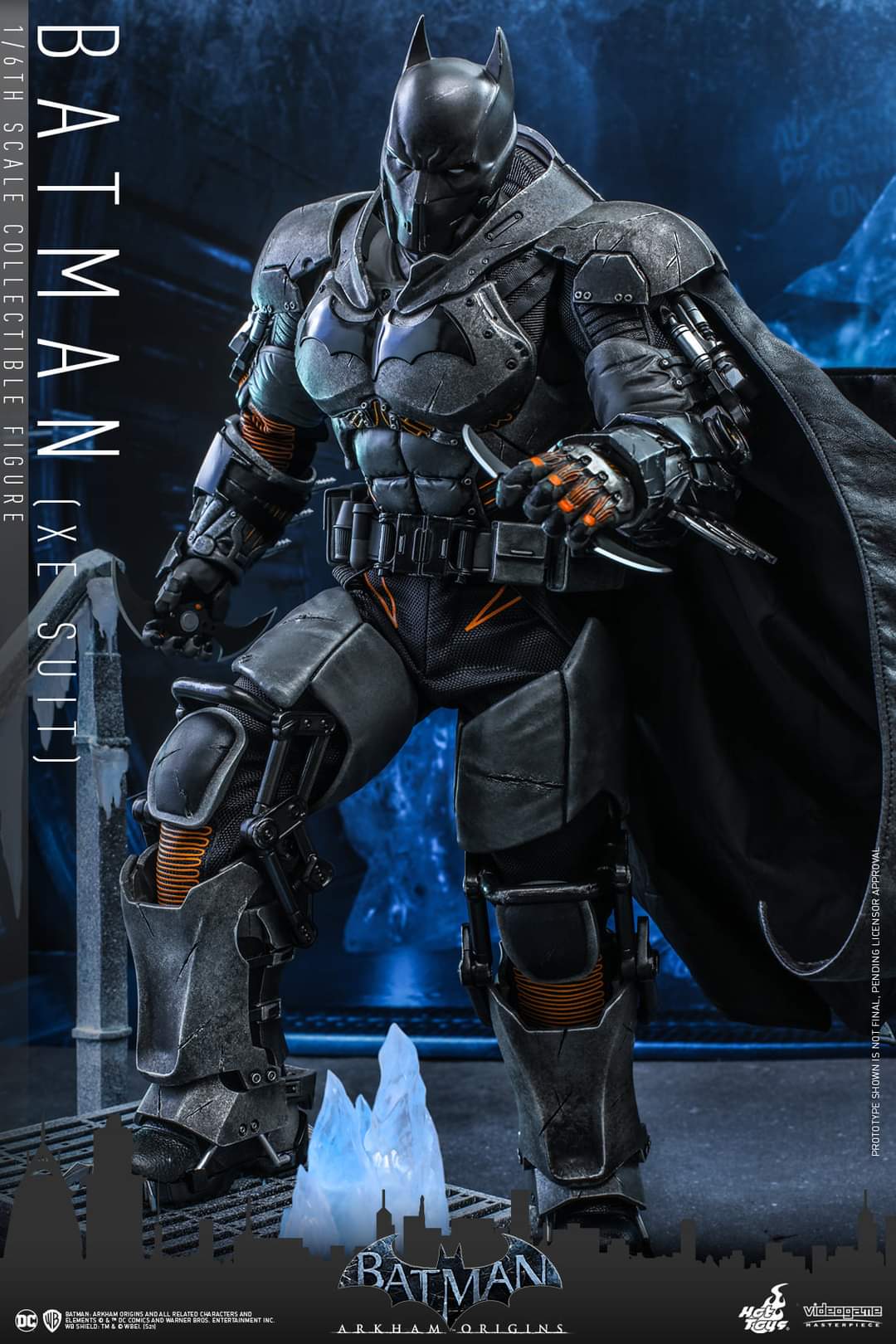 Hot Toys Arkham Origins Batman XE Suit Sixth Scale Figure