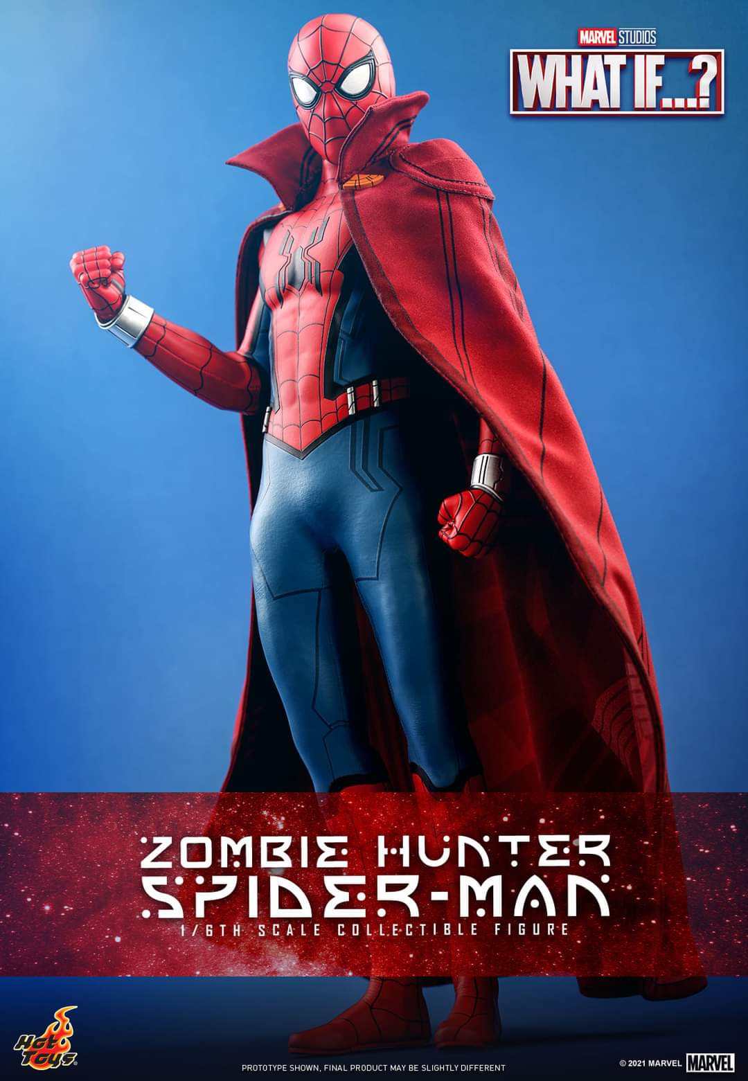 What If…? Zombie Hunter Spider-Man Sixth Scale Figure