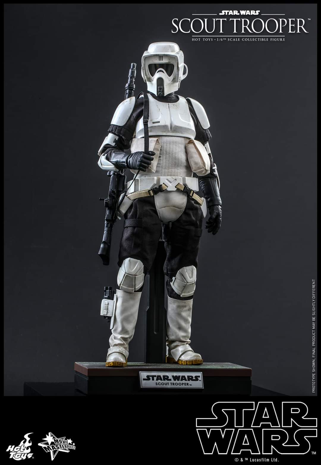 Star Wars Scout Trooper Sixth Scale Figure