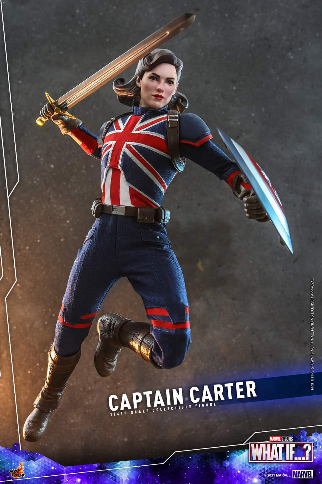 Marvel What If…? Captain Carter Sixth Scale Figure