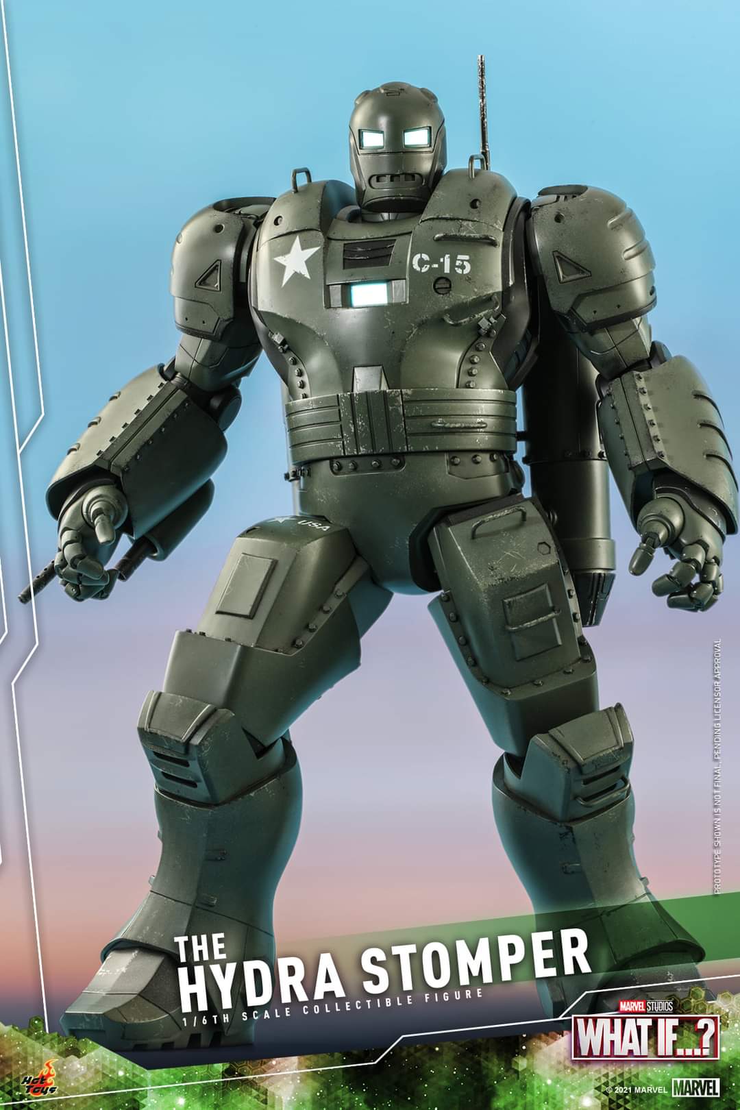 Marvel What If…?: The Hydra Stomper Sixth Scale Figure