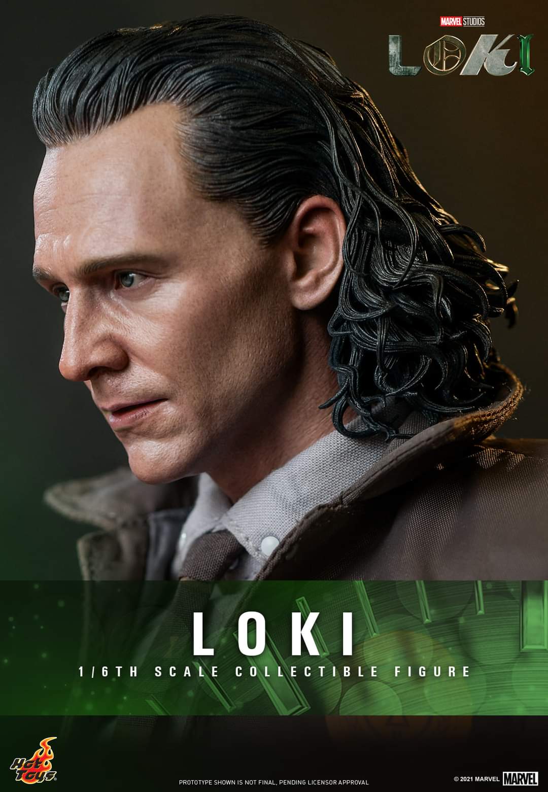 Marvel Disney Plus Series Loki Sixth Scale Figure TMS061