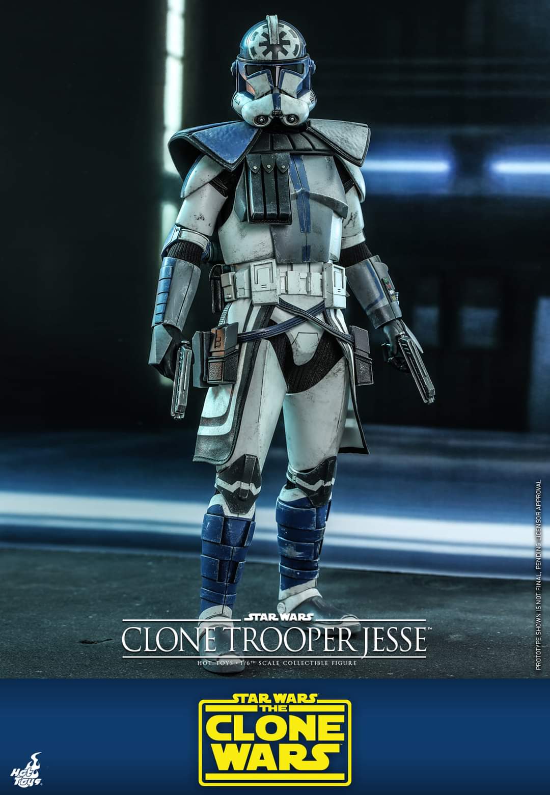 Star Wars The Clone Wars Clone Trooper Jesse Sixth Scale Figure
