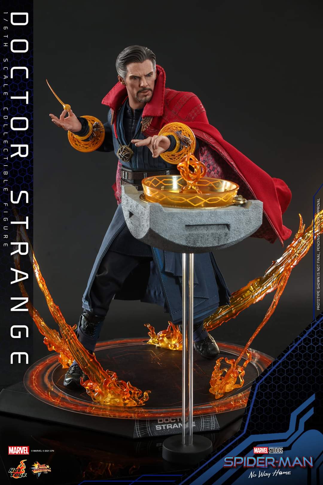 Spider-Man No Way Home Doctor Strange Sixth Scale Figure
