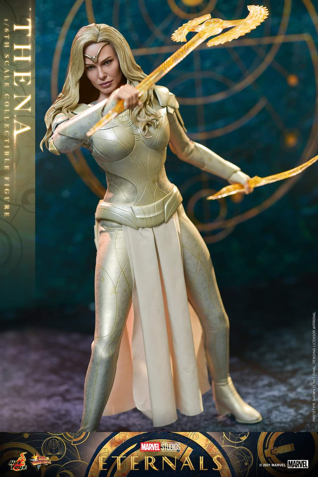 Eternals Thena Sixth Scale Figure