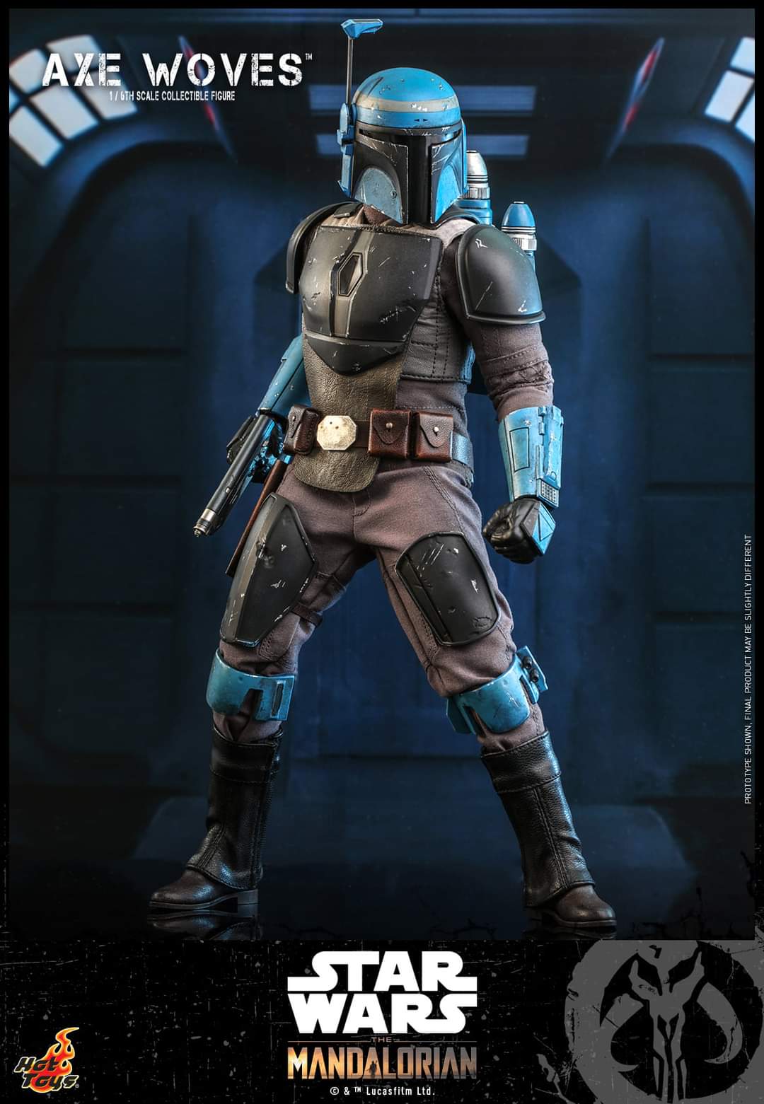 The Mandalorian Axe Woves Sixth Scale Figure