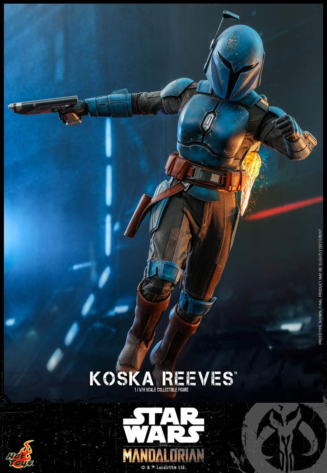 Hot Toys The Mandalorian Koska Reeves Sixth Scale Figure