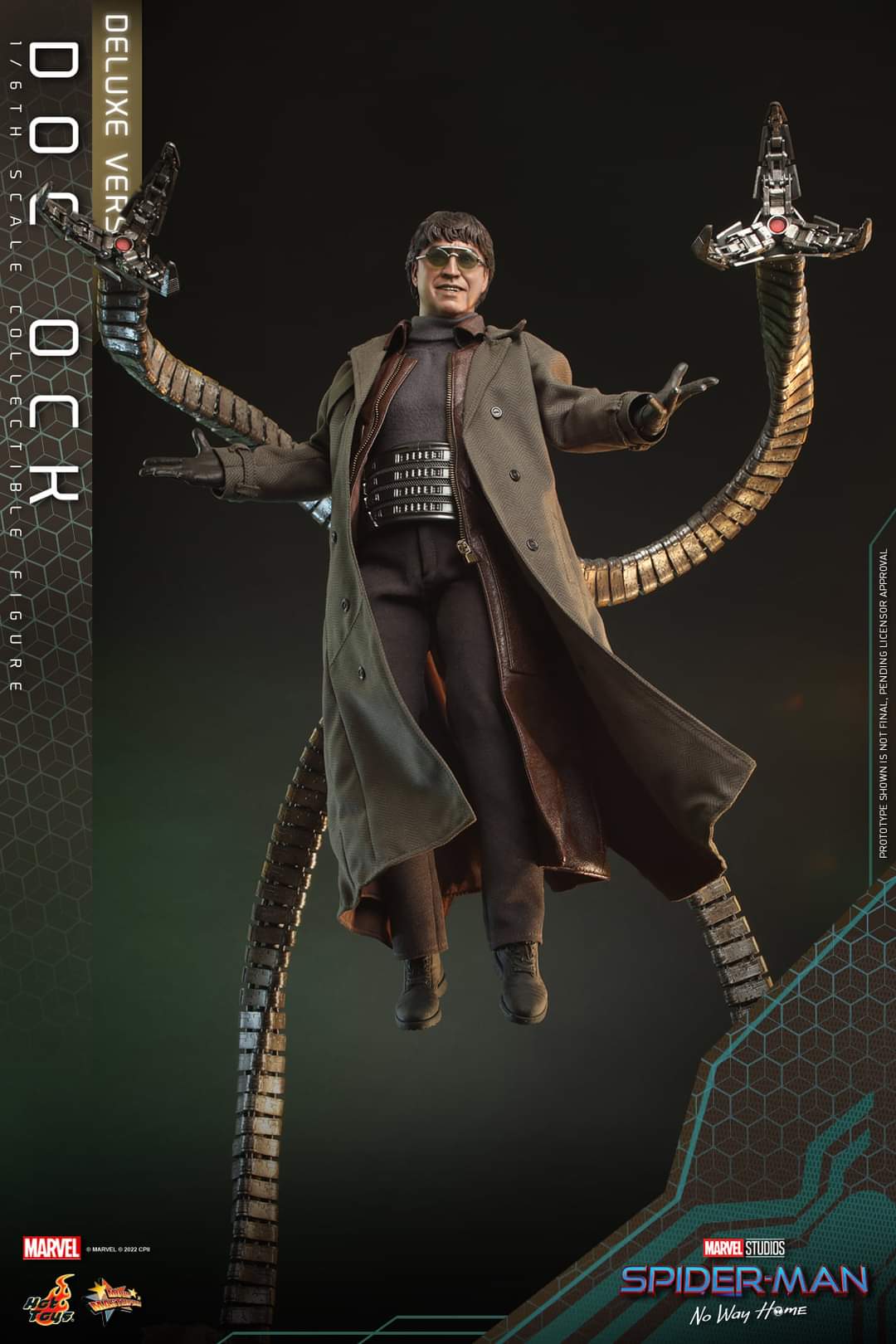 Spider-Man No Way Home Doc Ock Sixth Scale Figure