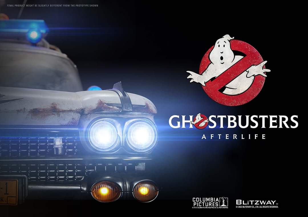 Blitzway Ghostbusters Afterlife ECTO-1 Sixth Scale Vehicle Ultimate Masterpiece Series