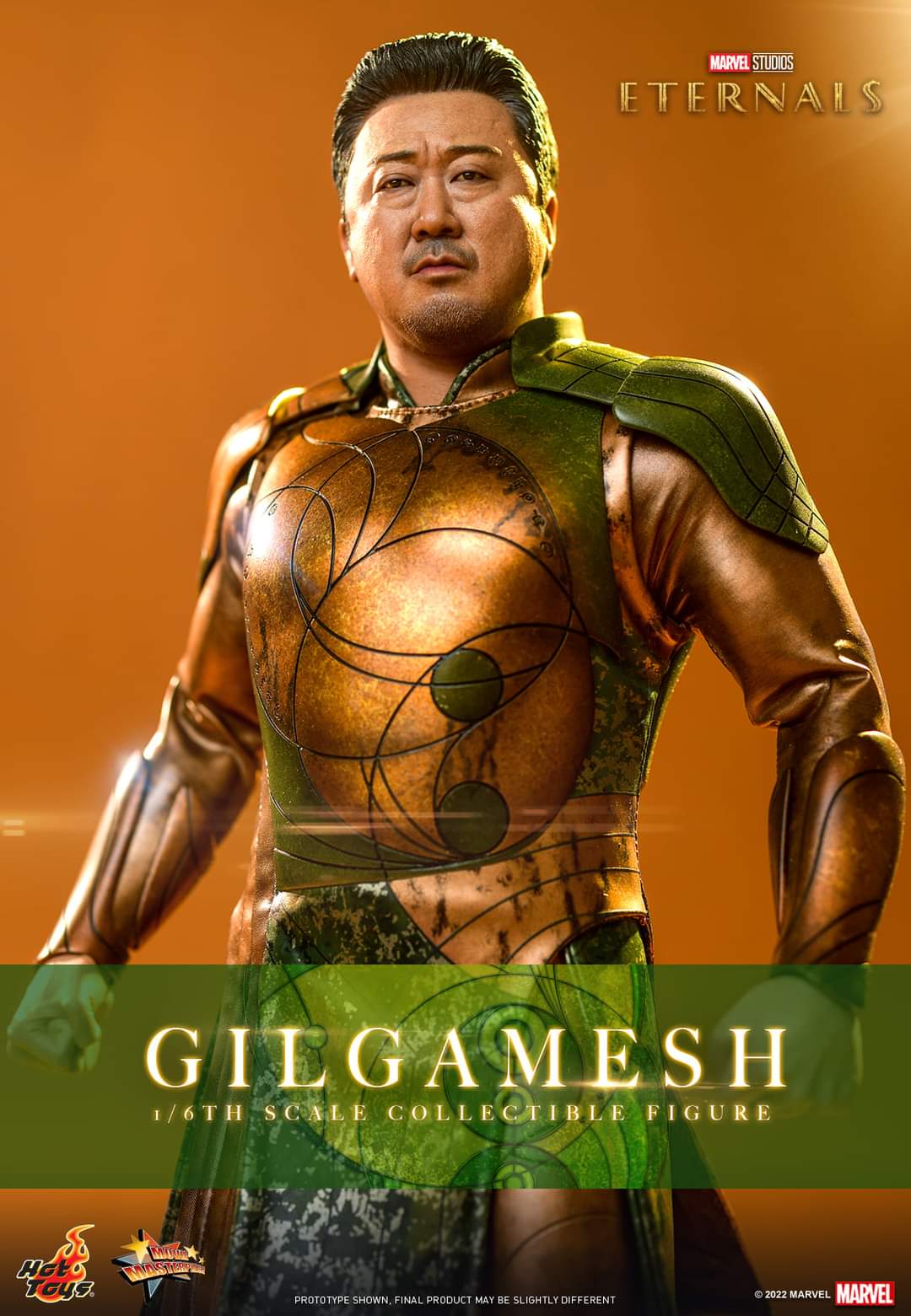 Eternals Gilgamesh Sixth Scale Figure