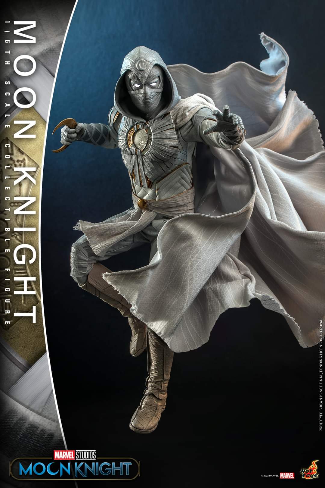 Hot Toys Marvel Moon Knight Sixth Scale Figure Collectible