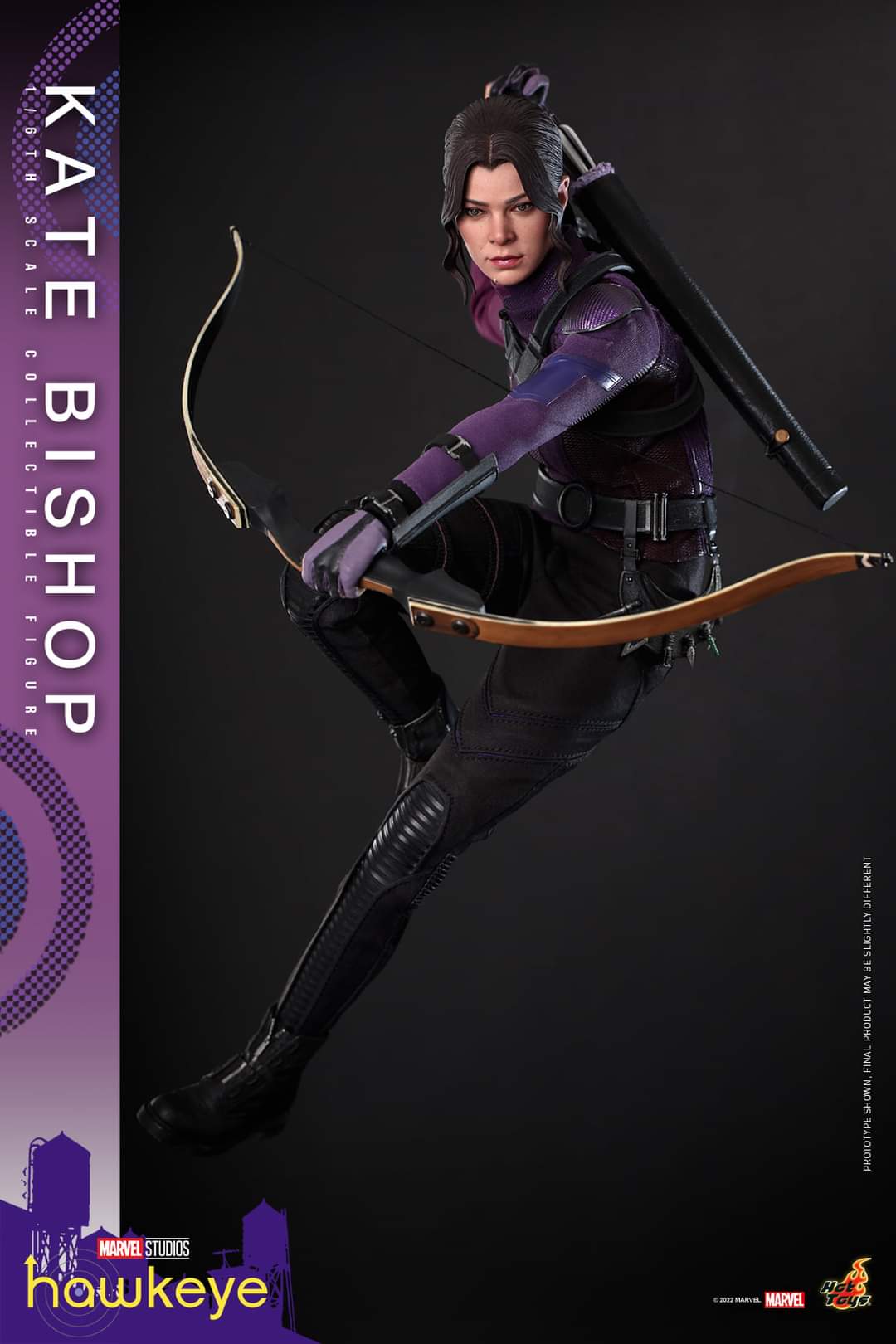 Marvel Hawkeye Kate Bishop Sixth Scale Figure Collectible