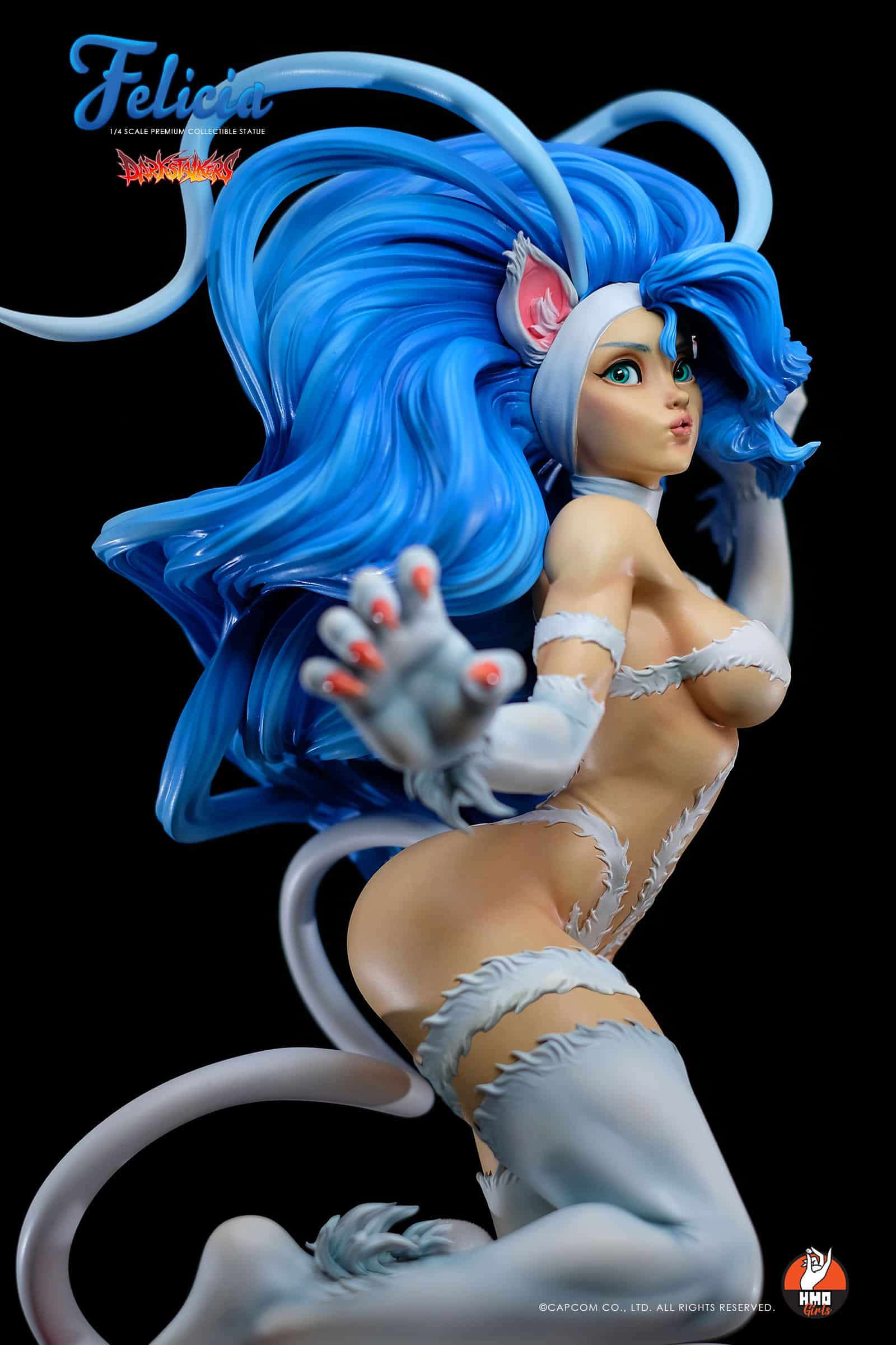 HMO Darkstalkers Felicia Statue 1/4 Scale
