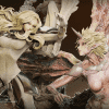 Figurama Claymore Teresa vs Priscilla Statue Elite Exclusive