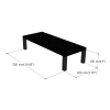Figurine stand with dimensions figurine stand with dimensions