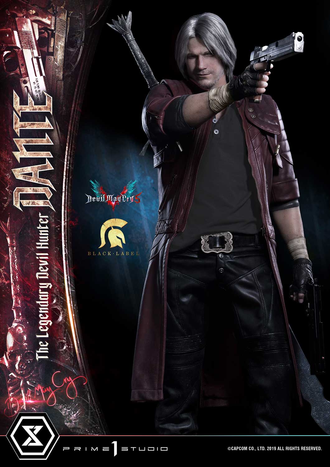 Devil May Cry V: Dante 1:2 Scale Statue