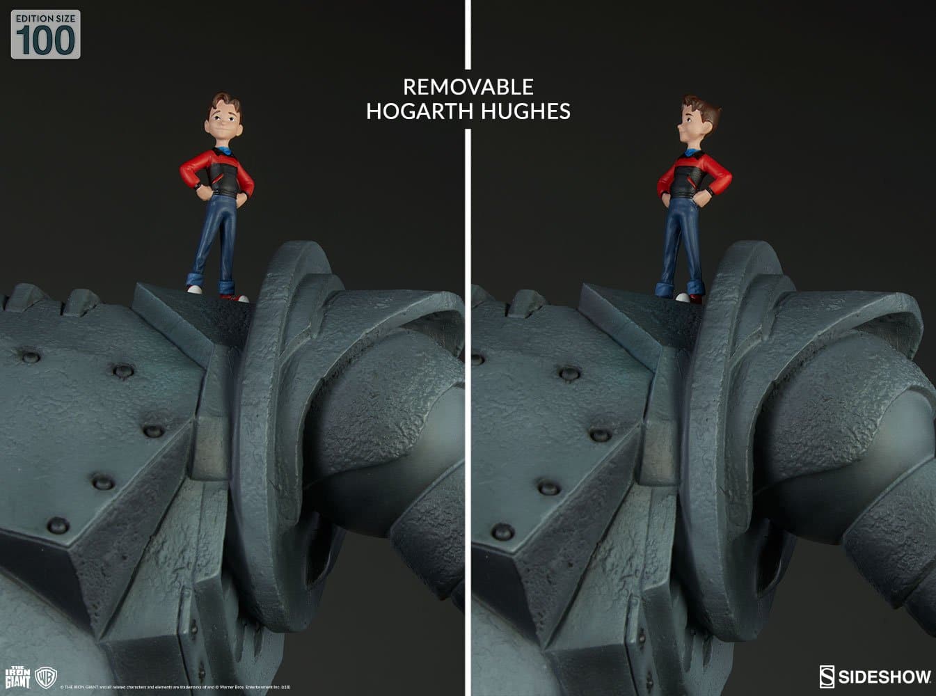 Iron Giant Maquette (Cel-Shaded Variant)