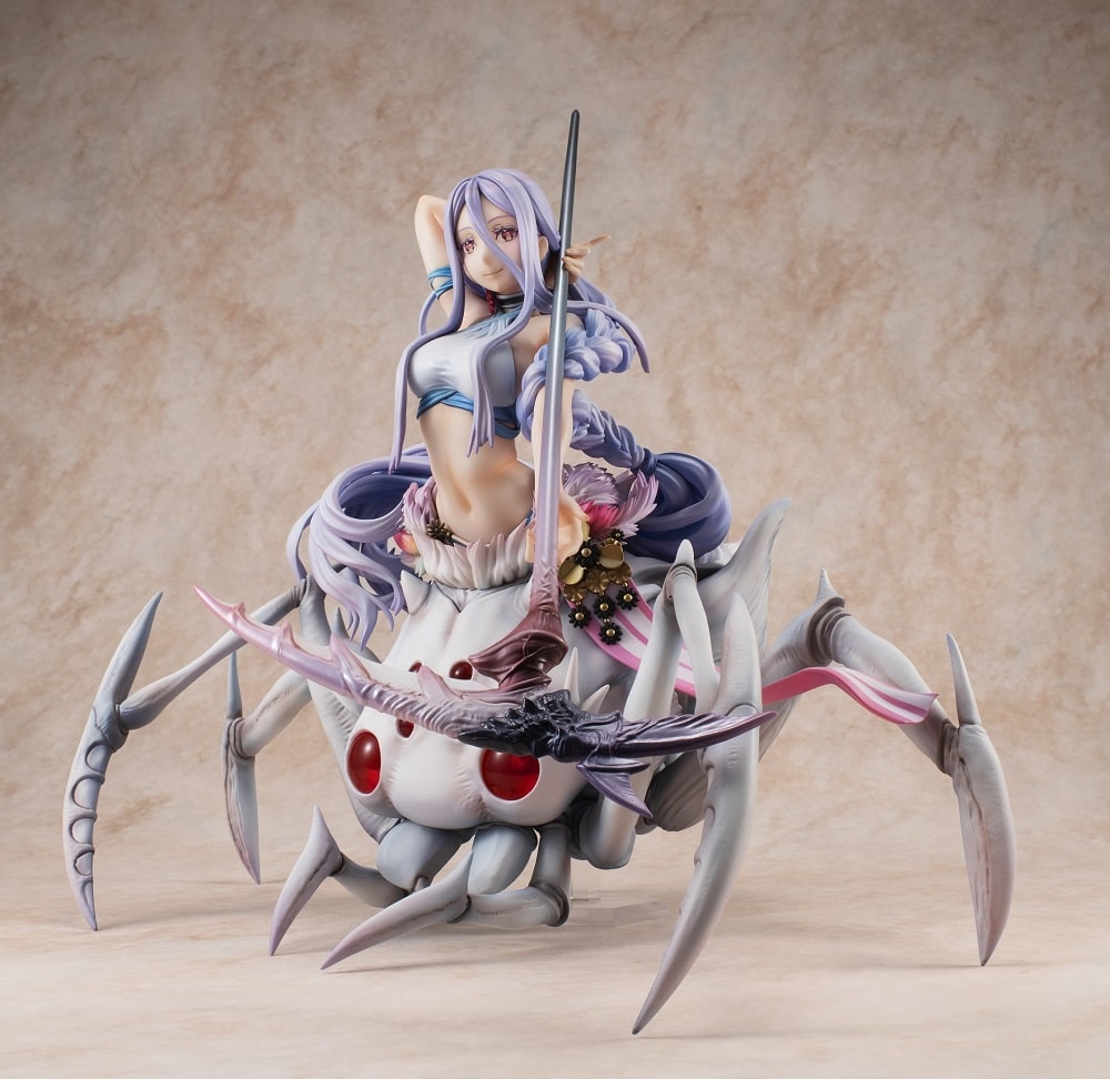 So I’m a Spider So What? Light Novel Edition Watashi Arachne/Shiraori Figure