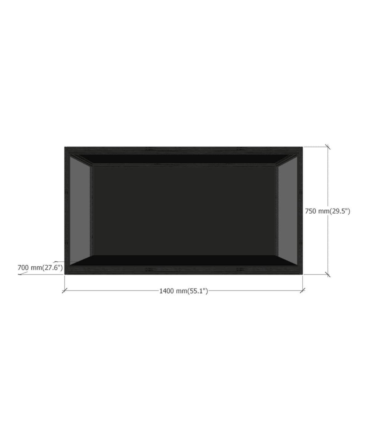 max with dimensions