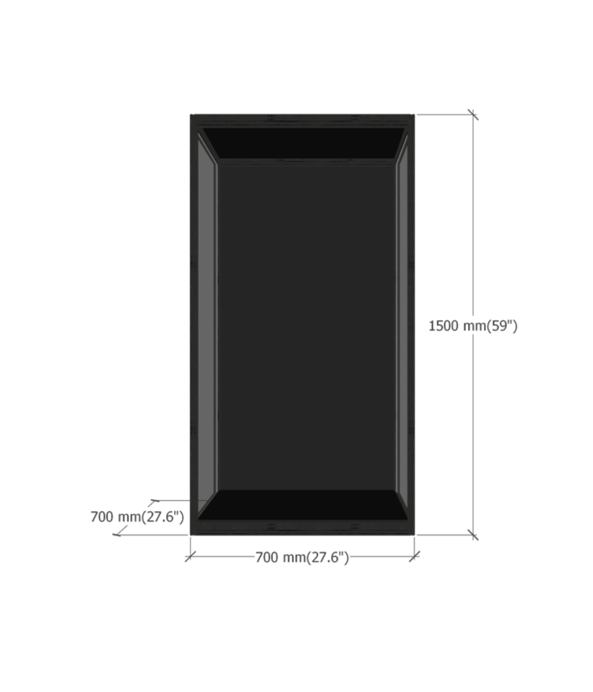 max with dimensions