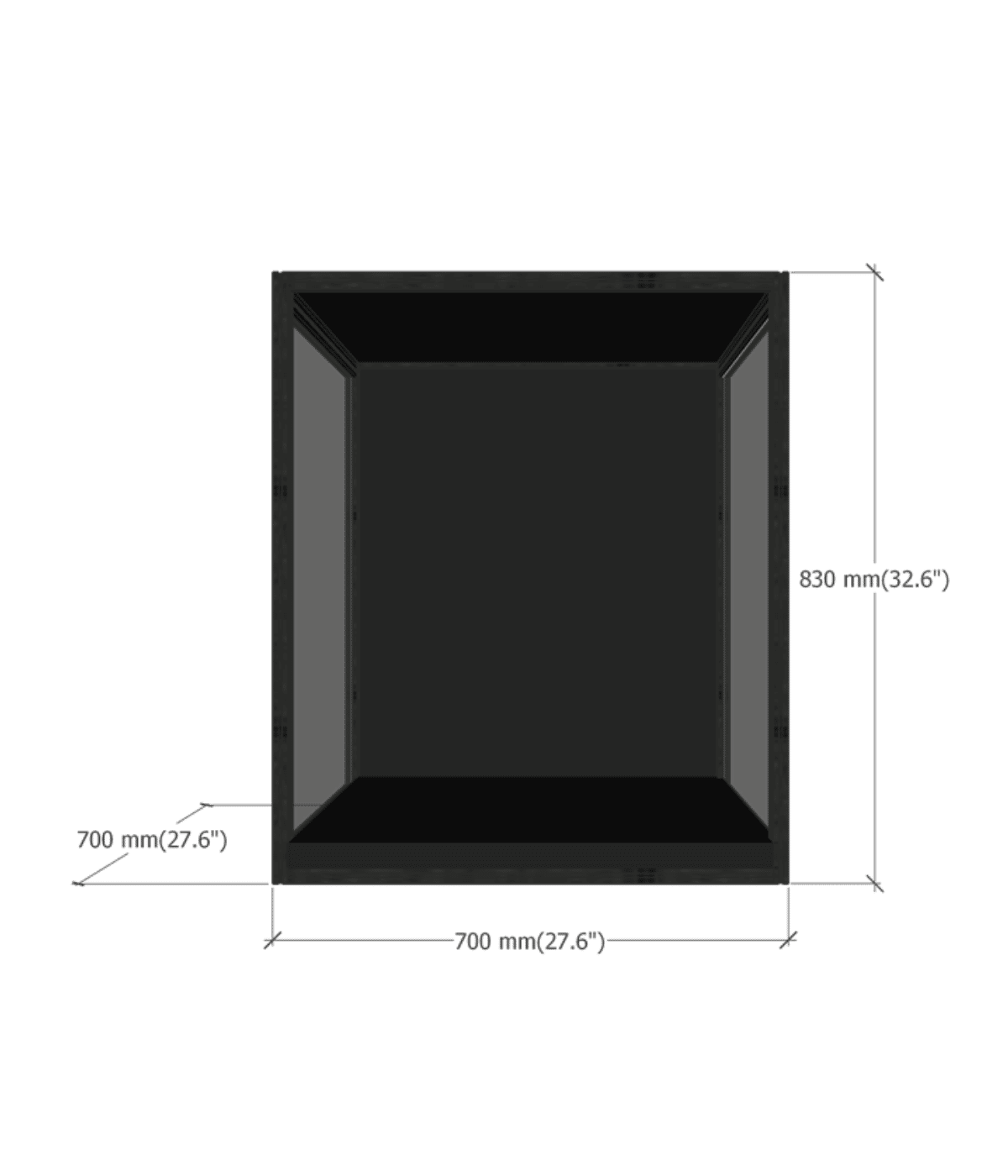 max plus with dimensions