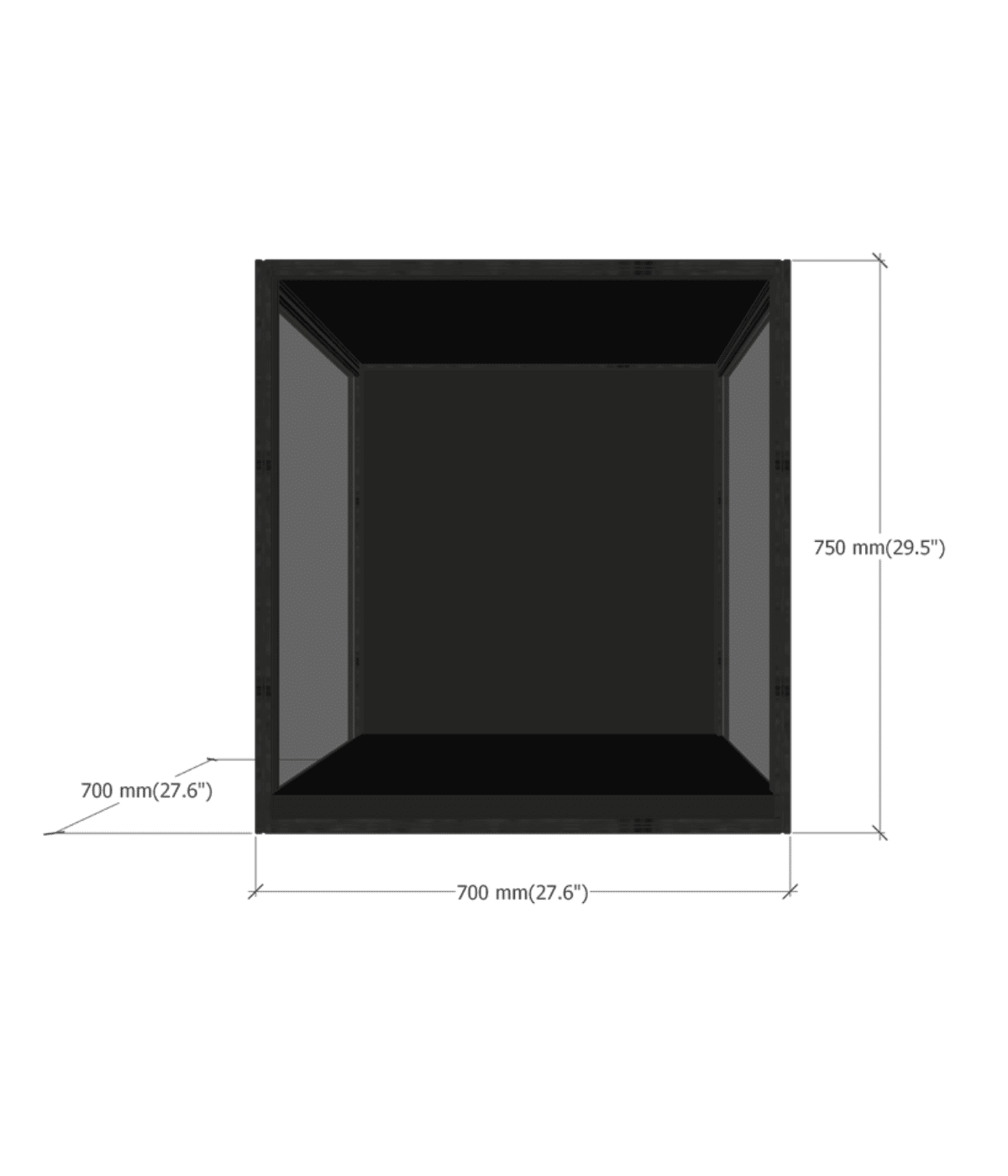 max with dimensions