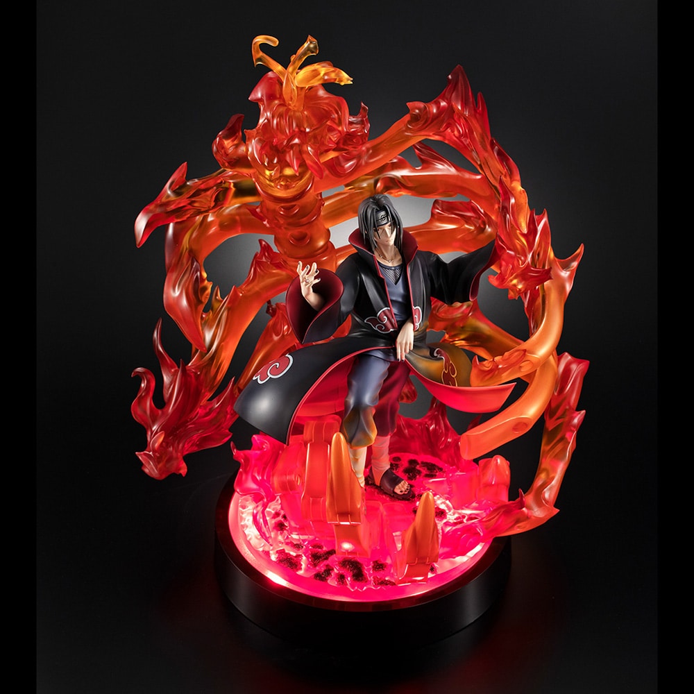 Naruto: Shippuden Precious G.E.M. Itachi Uchiha (Susanoo LED Ver.)