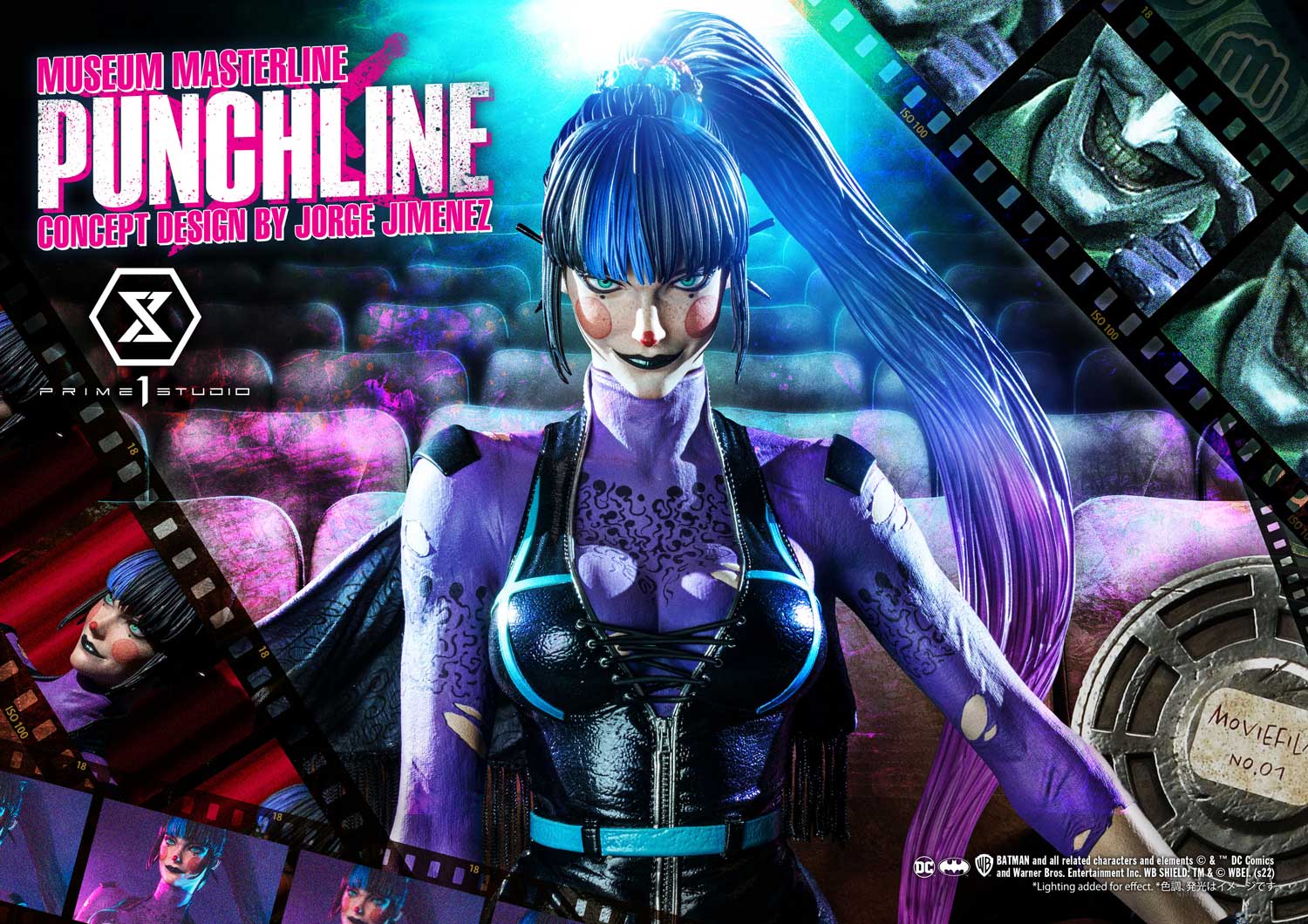 Prime 1 Studio Punchline Statue Concept Art Jorge Jimenez 1/3 Scale
