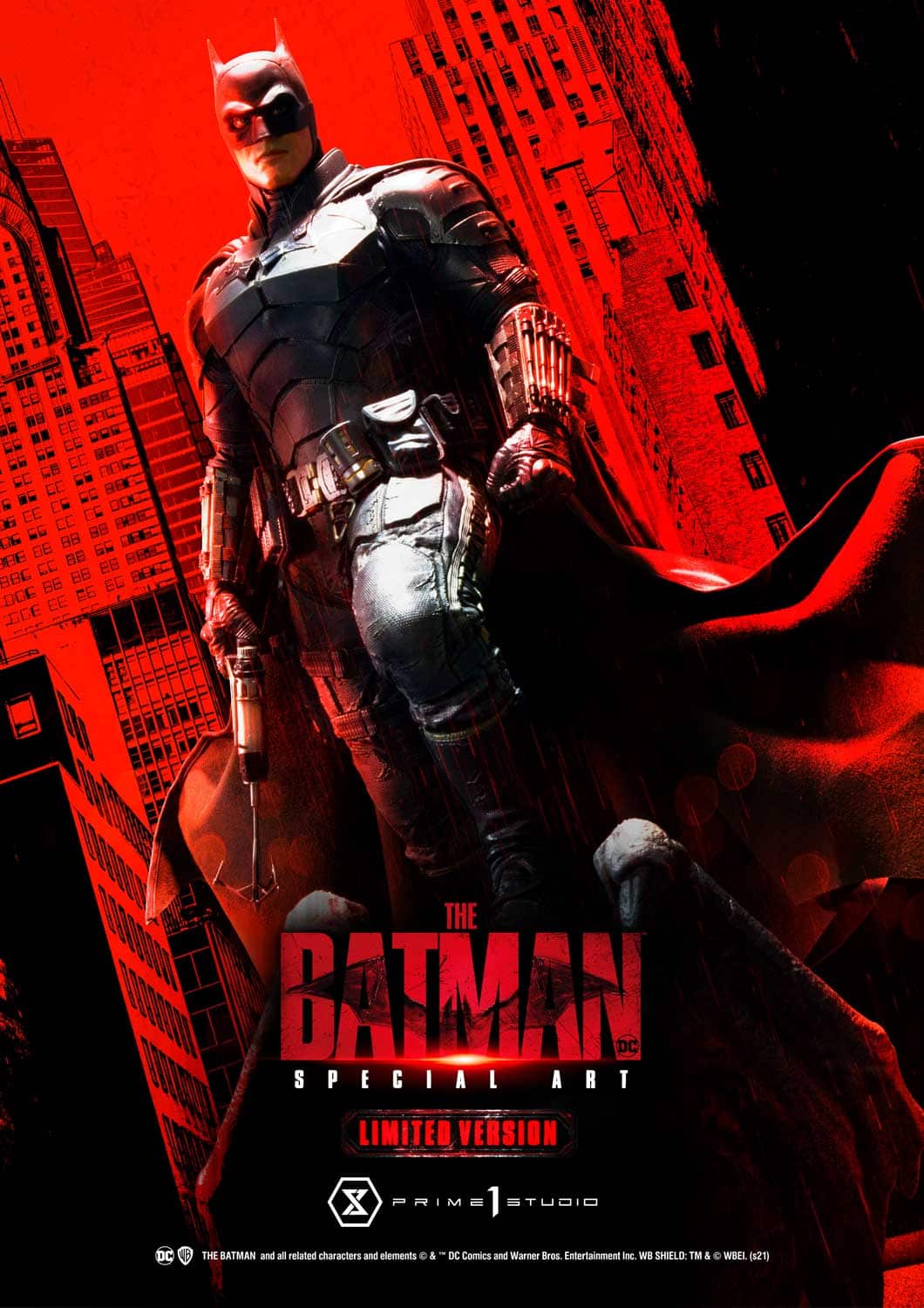 The Batman Museum Masterline Batman Statue Special Art Edition