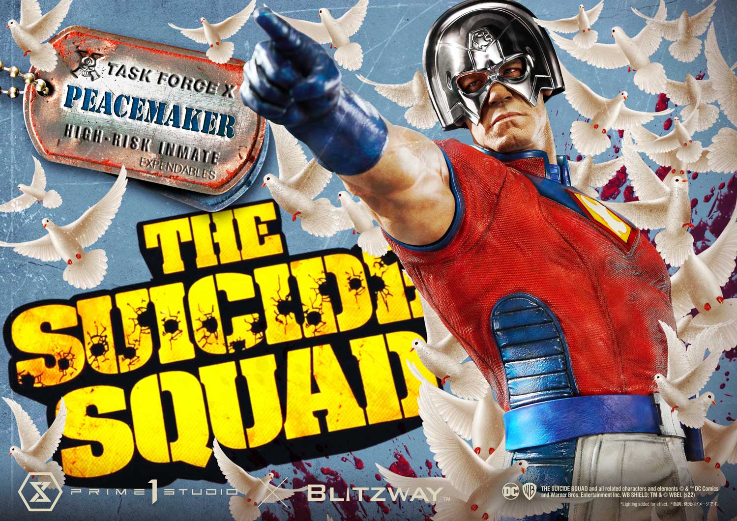 Prime 1 Studio Peacemaker Statue The Suicide Squad