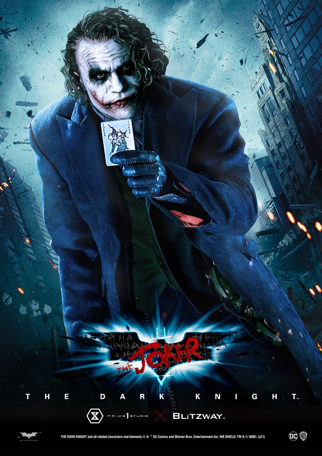 The Dark Knight The Joker Bust
