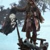 Hot Toys Pirates of the Caribbean Jack Sparrow Sixth Scale Figure DX15
